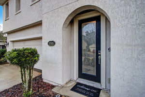 Front Entry Detail