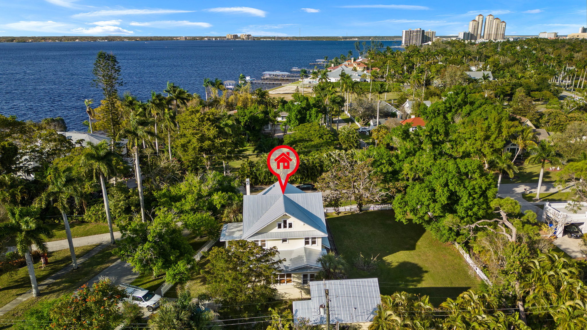 Aerial (4) Marker