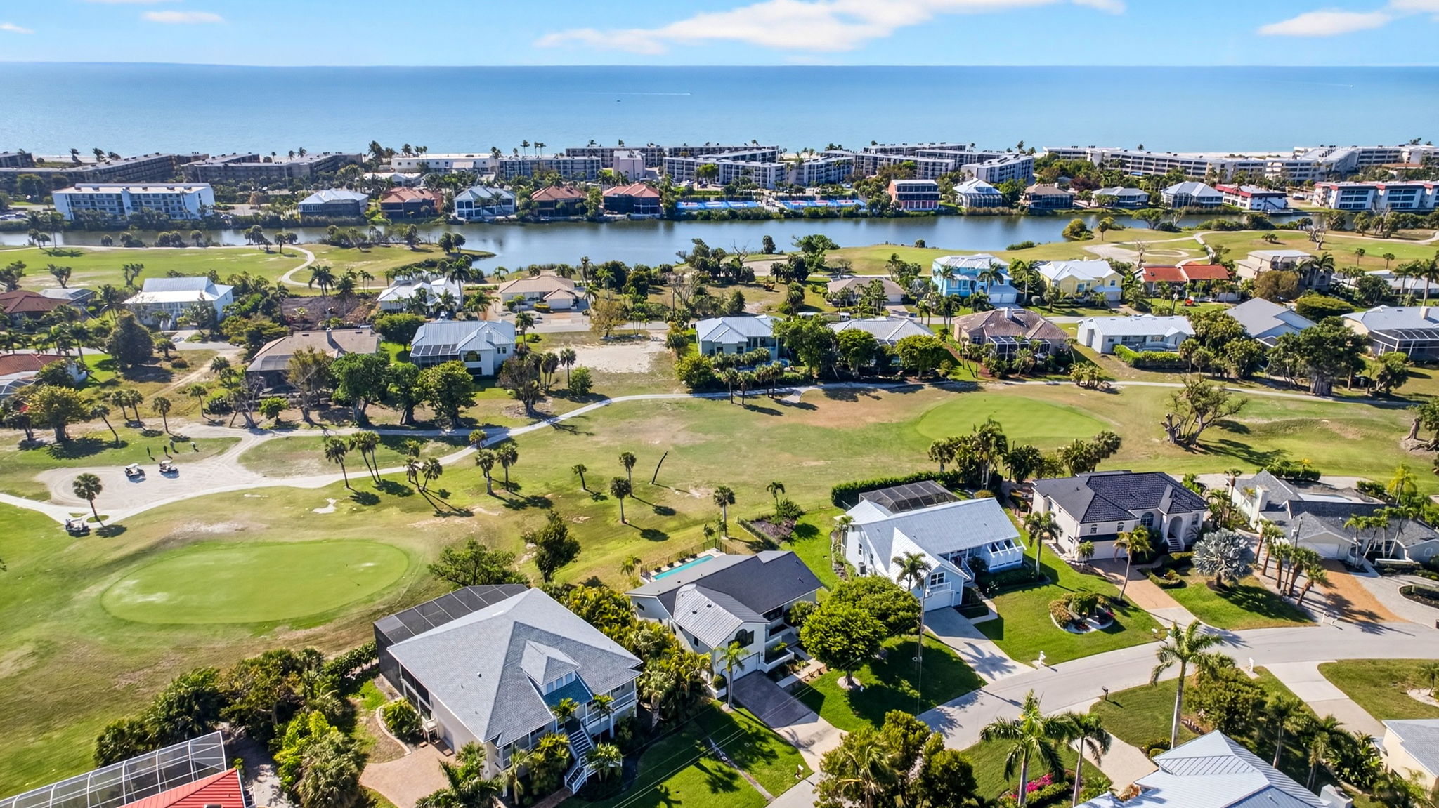 Aerial Front Exterior 3