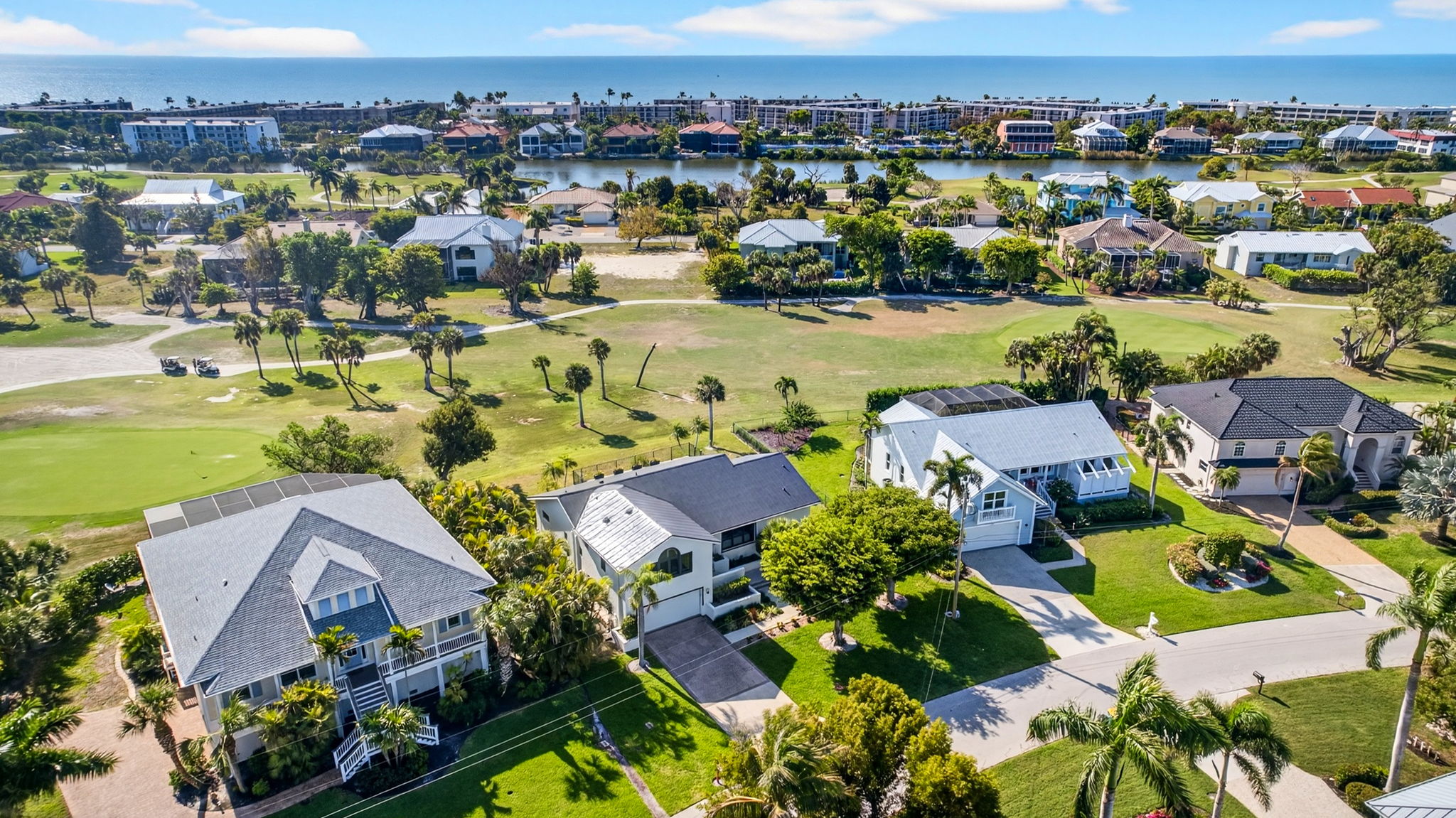 Aerial Front Exterior 2