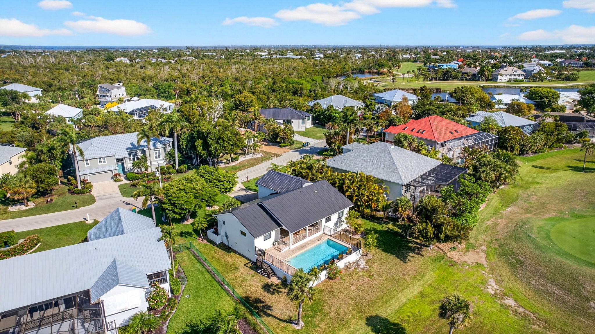 Aerial Rear Exterior 1