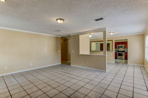 Family Room to Dining Rm