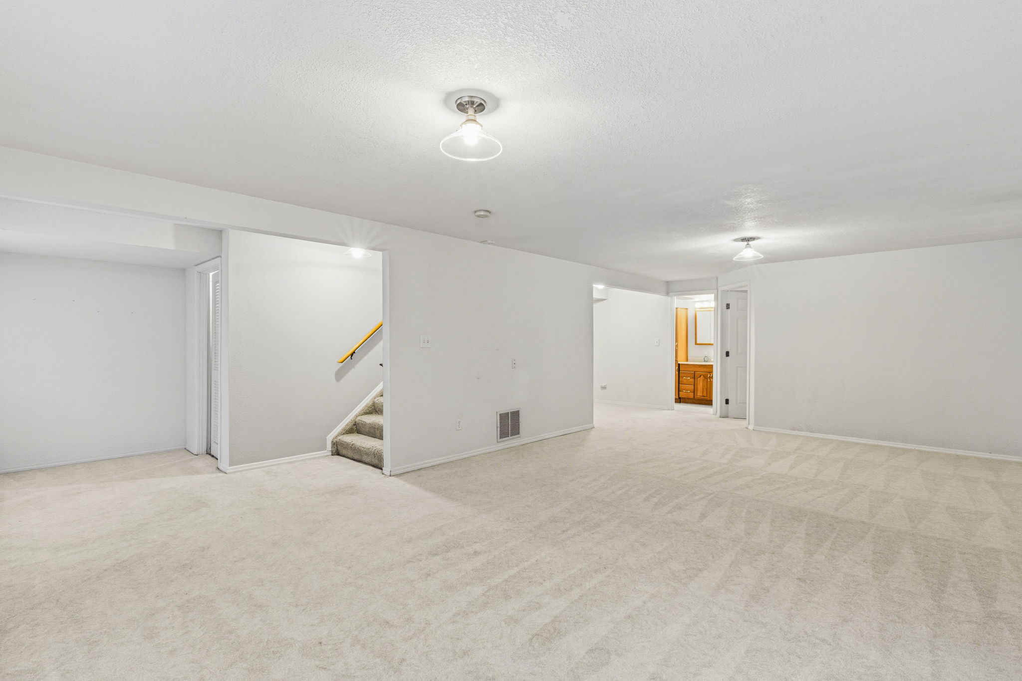 Basement Family Room