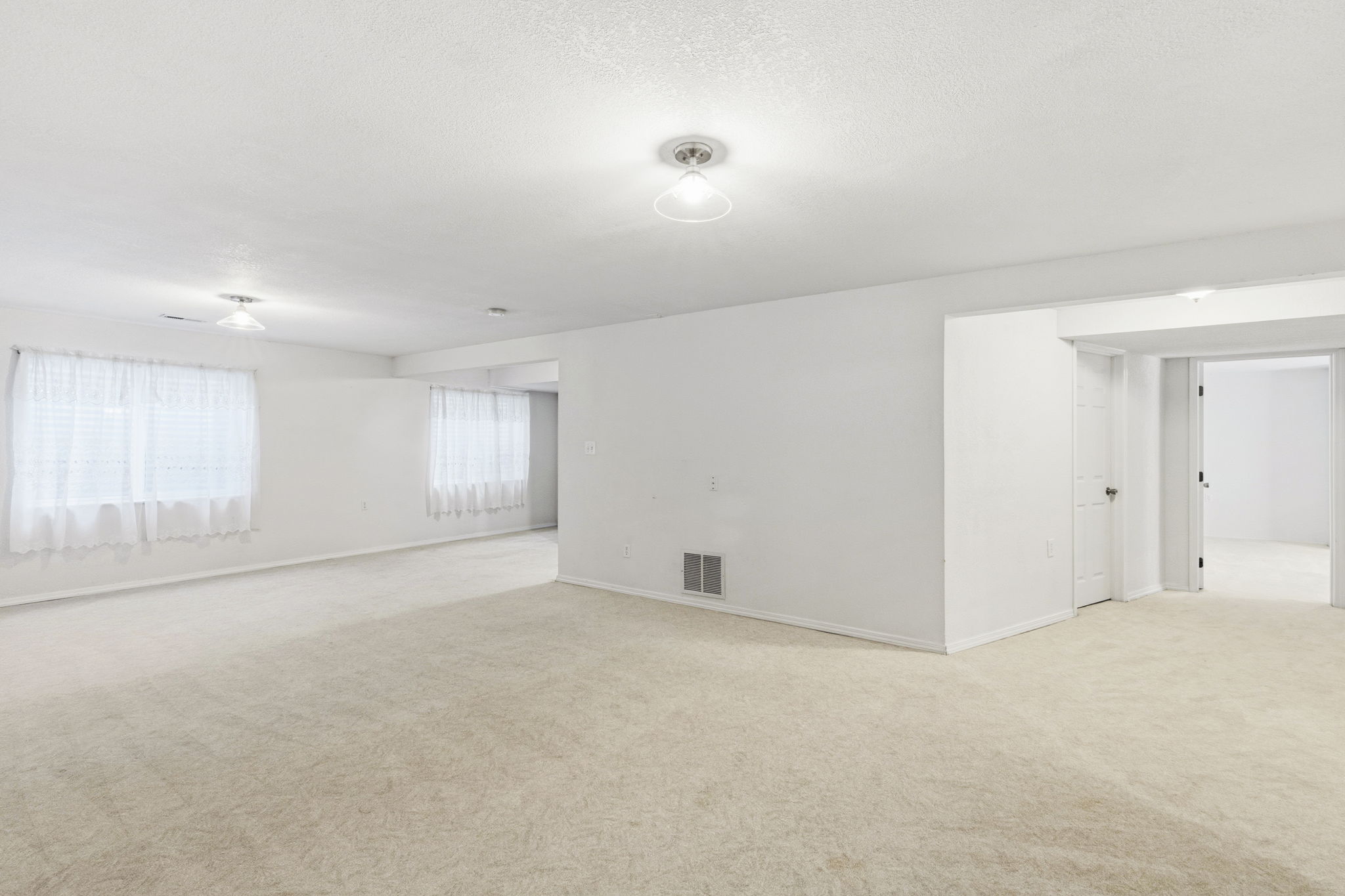 Basement Family Room