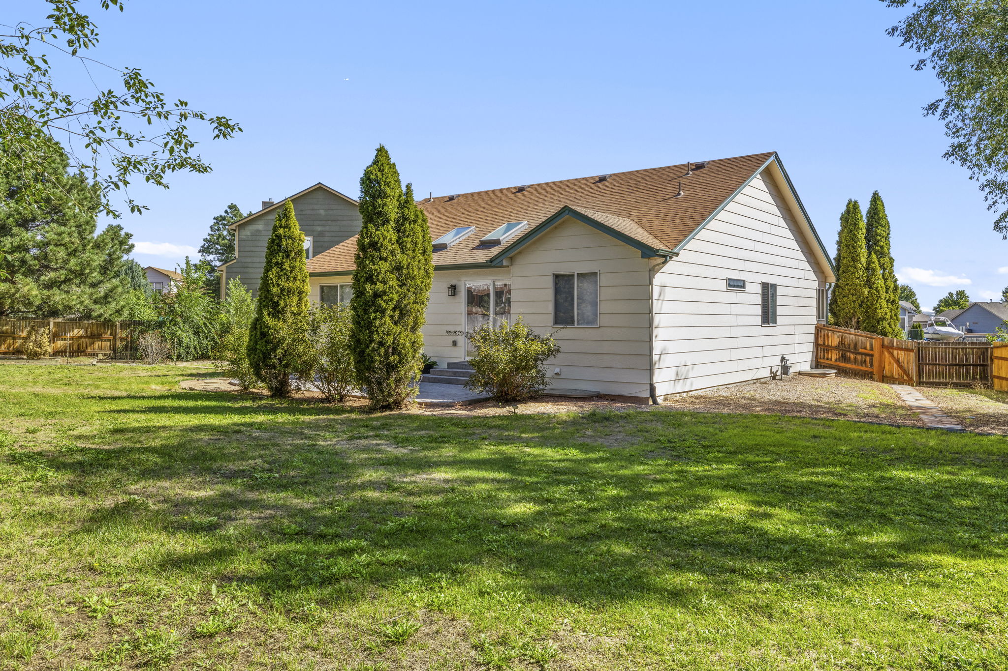 Back Yard