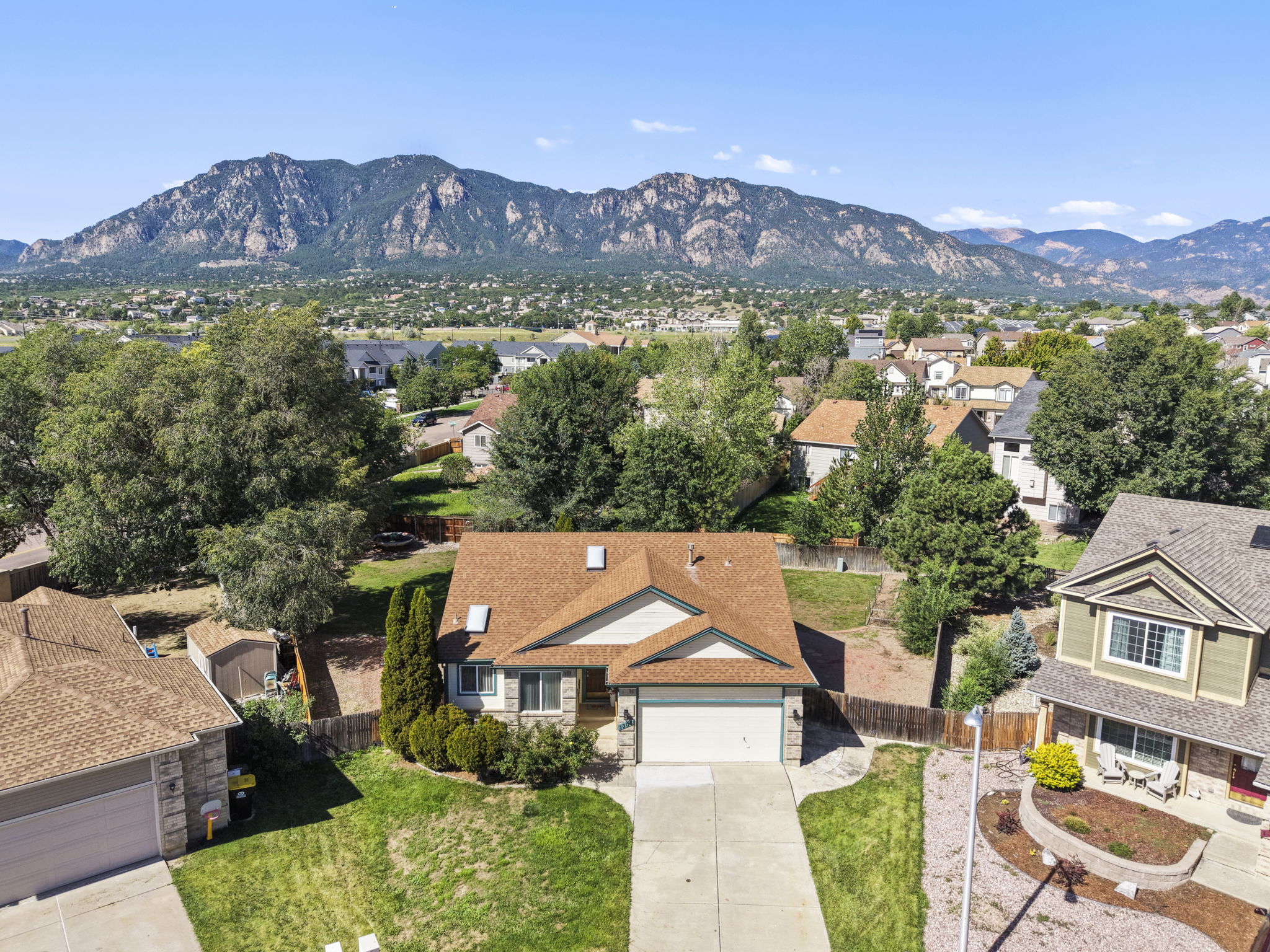 Front Aerial