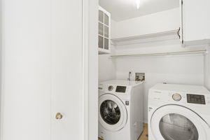 Main Level Laundry