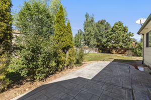 Concrete Stamped Patio