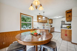 Kitchen with Eat In Area