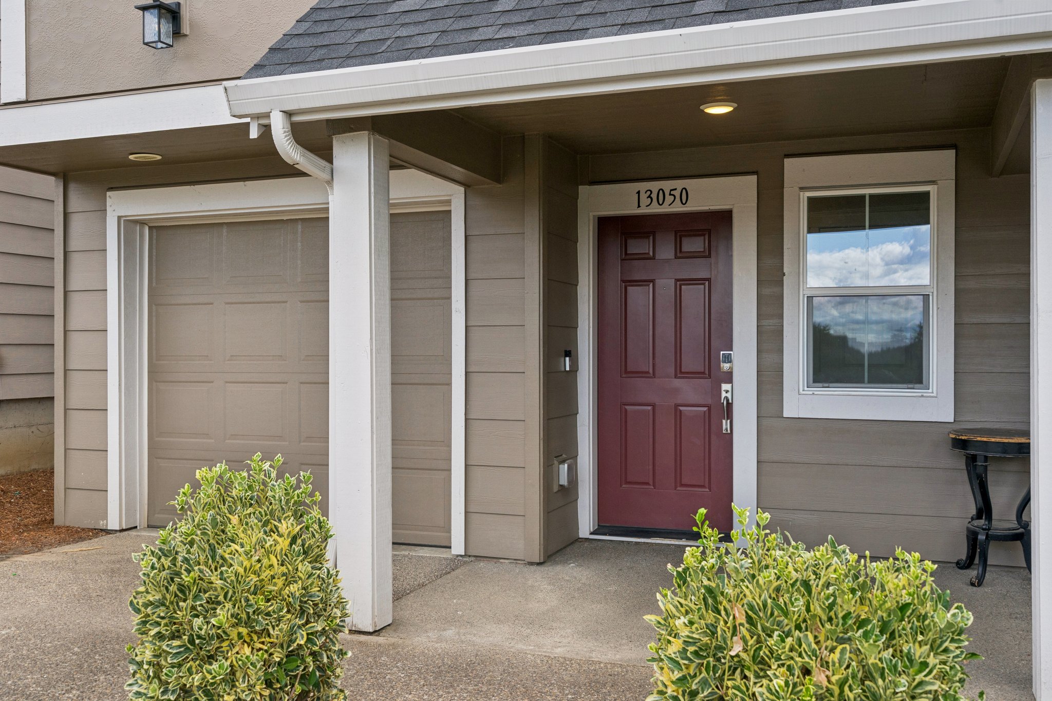 Front Exterior and Entry