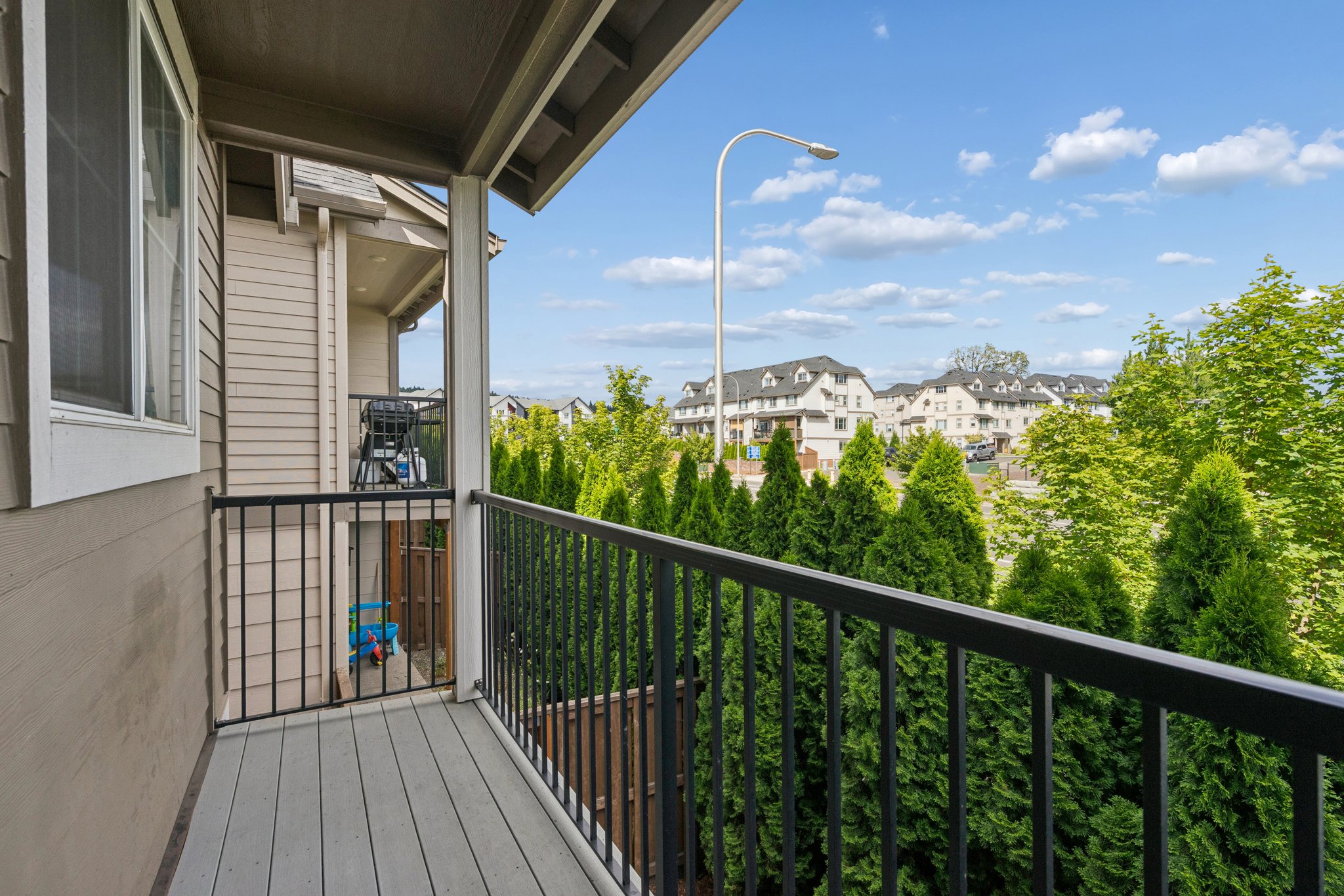 Main Floor Balcony