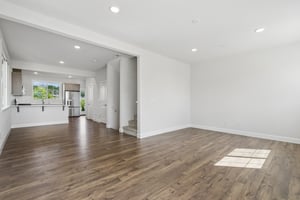 Wide Angle View of Main Floor