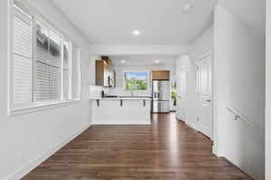 Main Floor Kitchen and Dining Area