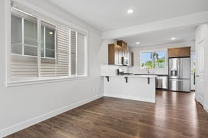 Main Floor Kitchen and Dining Area