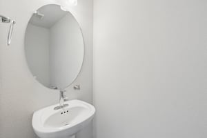 Half Bath on Main