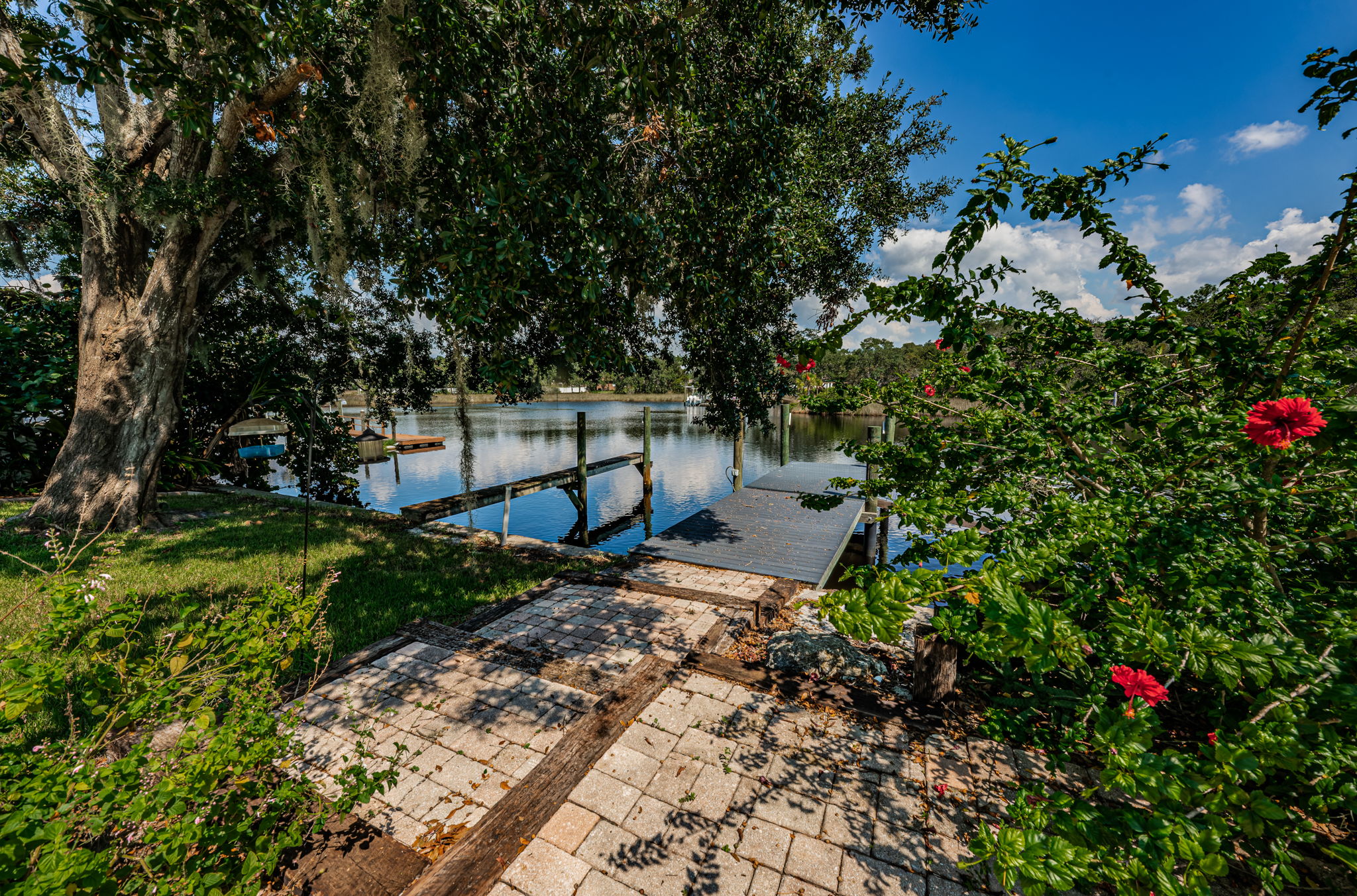Patio and Dock