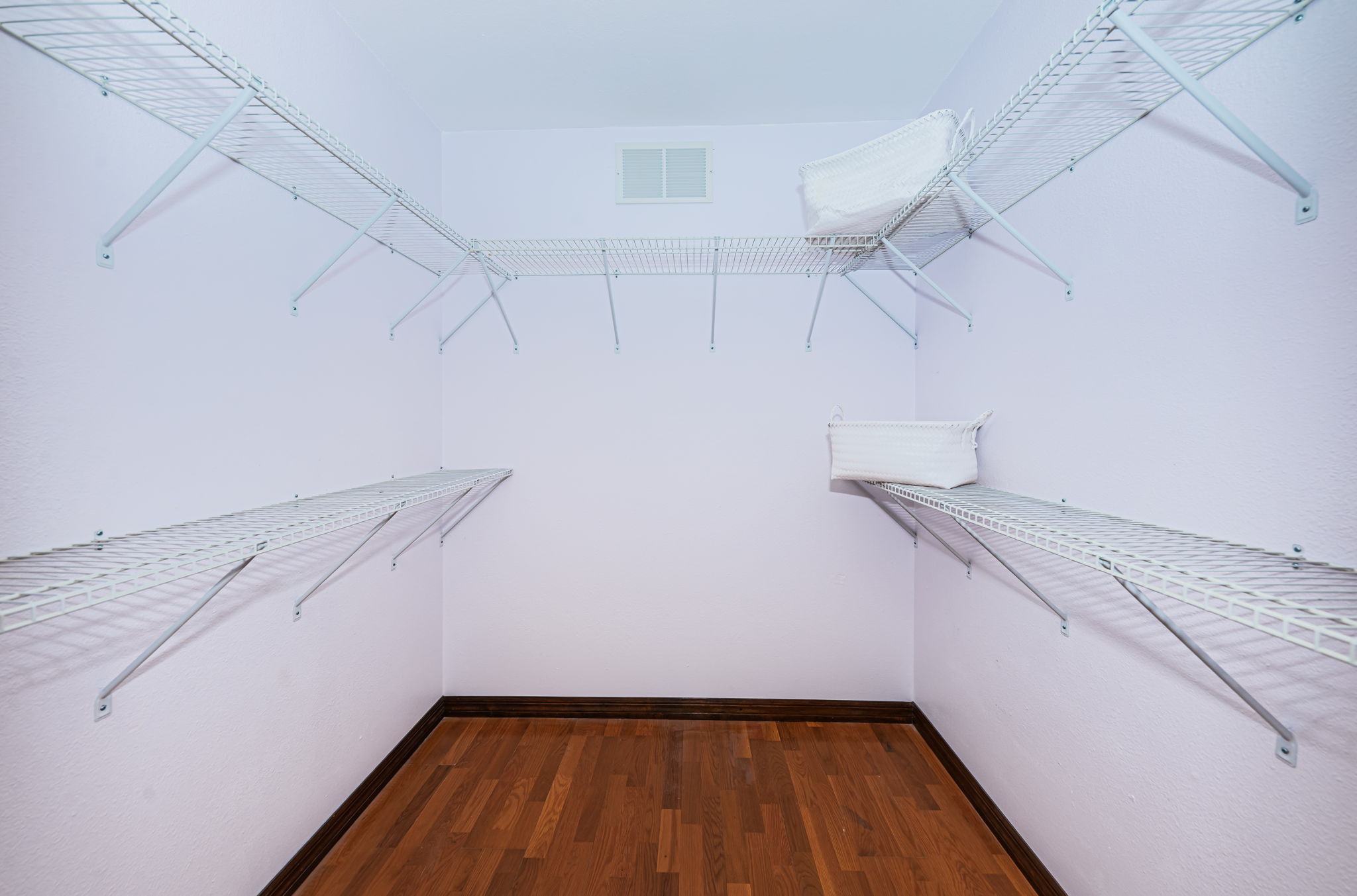 Upper Level Guest Bedroom Walk-in Closet