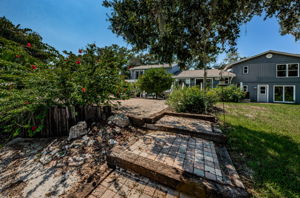 Patio and Backyard