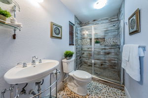Upper Level Guest Bathroom1a