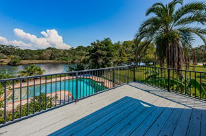 Upper Level Master Bathroom Balcony2