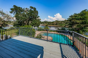 Upper Level Master Bathroom Balcony1