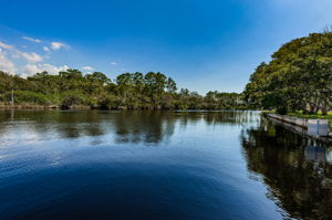 Floating Dock Water View