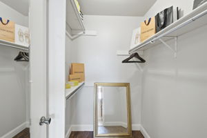 Primary Bedroom Closet