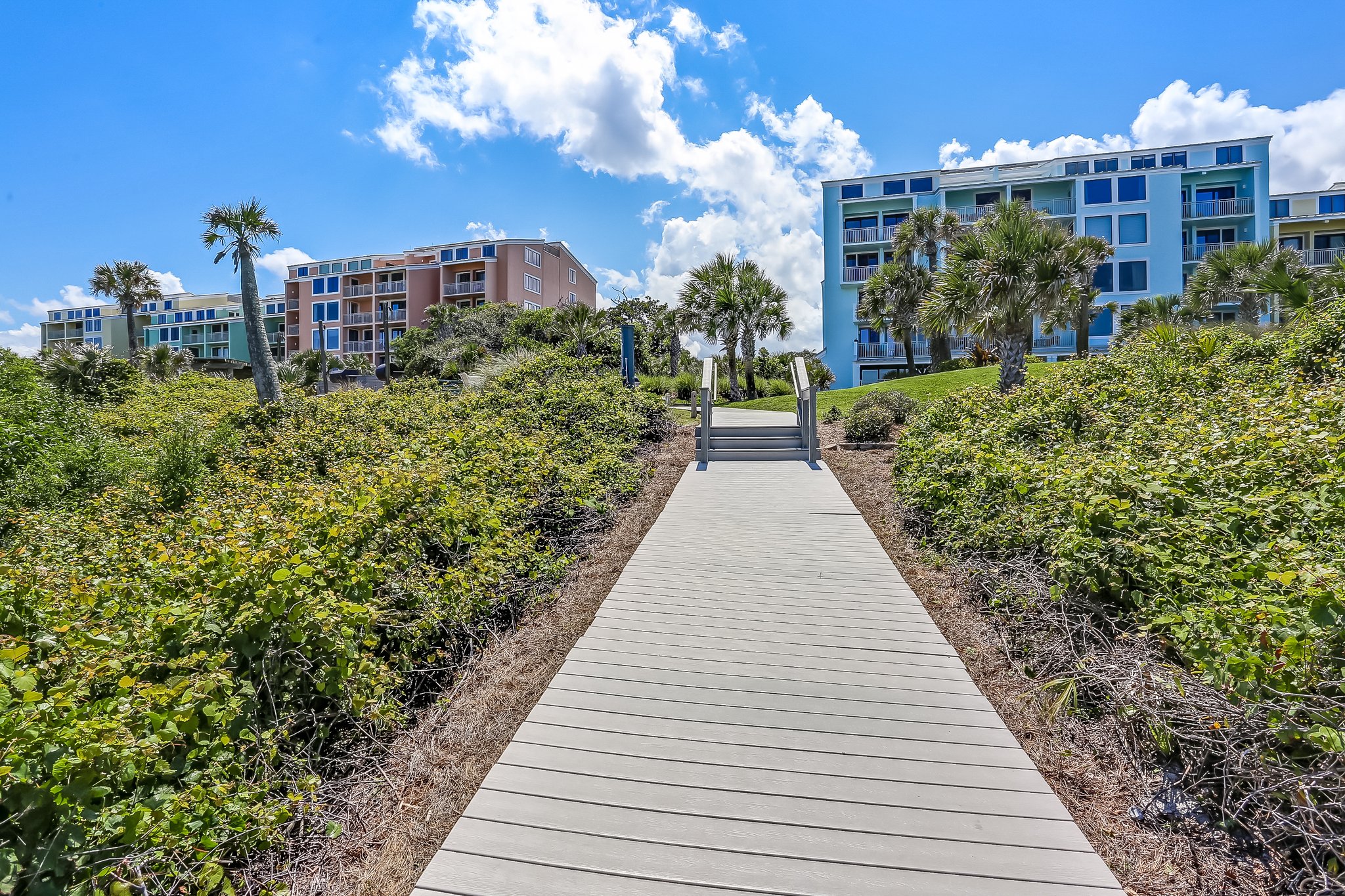 Path from beach