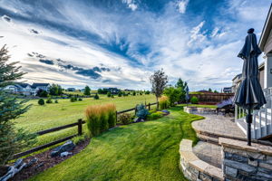 Decorative Paver patio