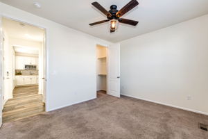 Bedroom 5 - ADU Bedroom with walk in closet