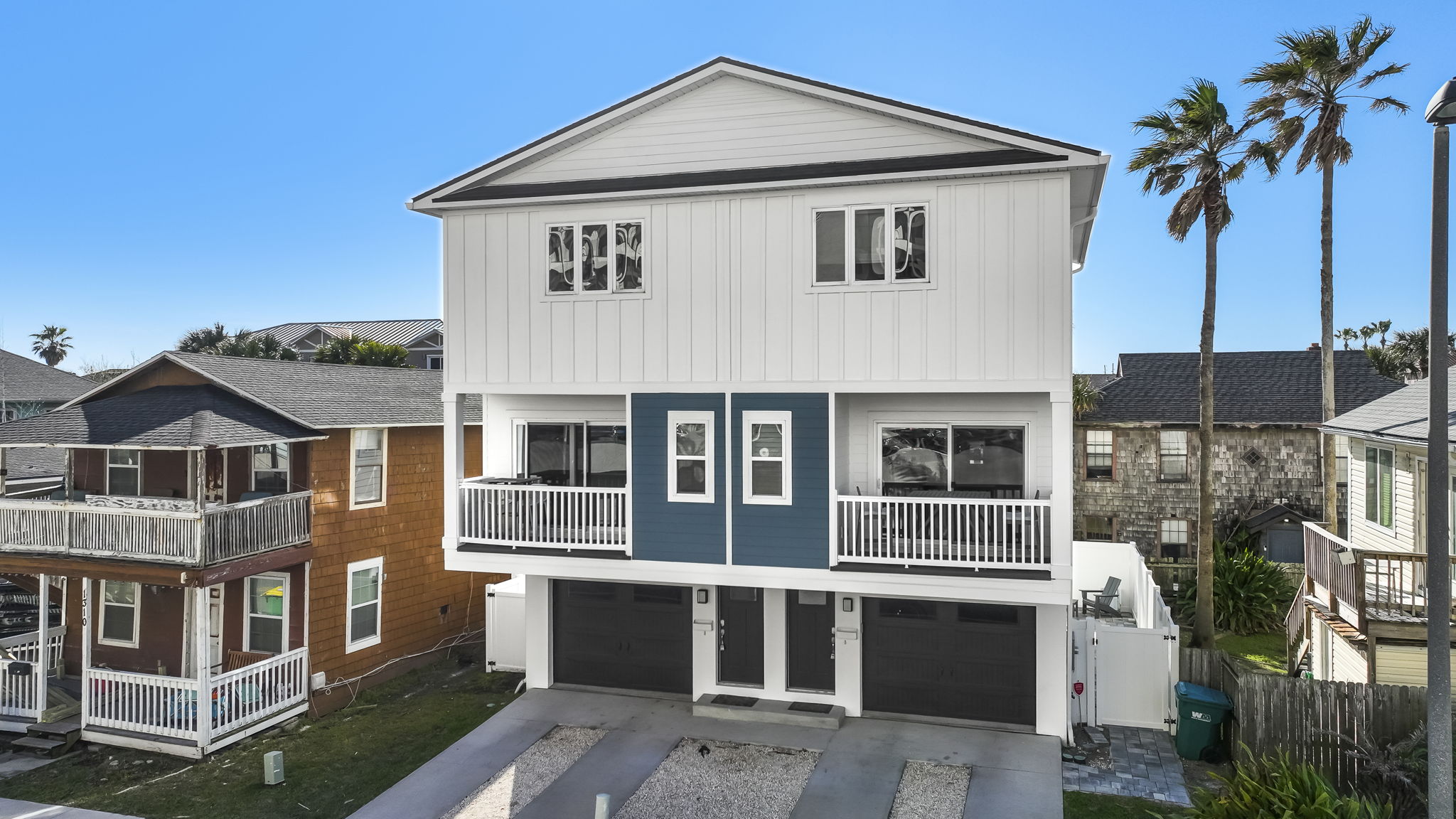 Ocean View Coastal Townhome