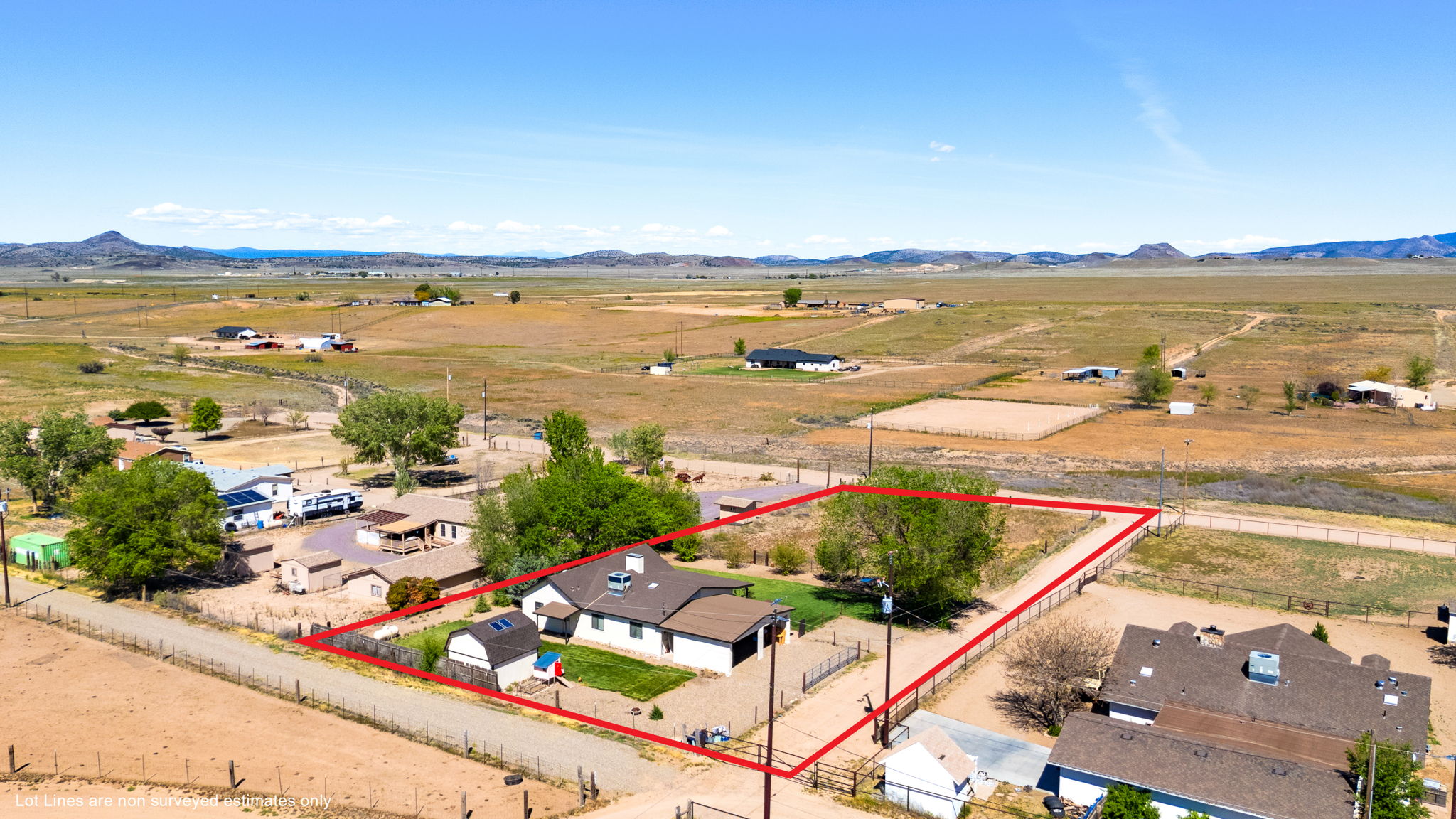 Aerial Back (2) Lot Lines