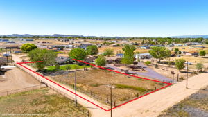 Aerial Front (1) Lot Lines