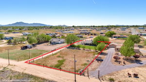 Aerial Front (2) Lot Lines