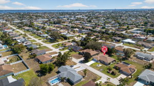 Aerial Front Exterior 2 - marker