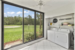 Laundry Area