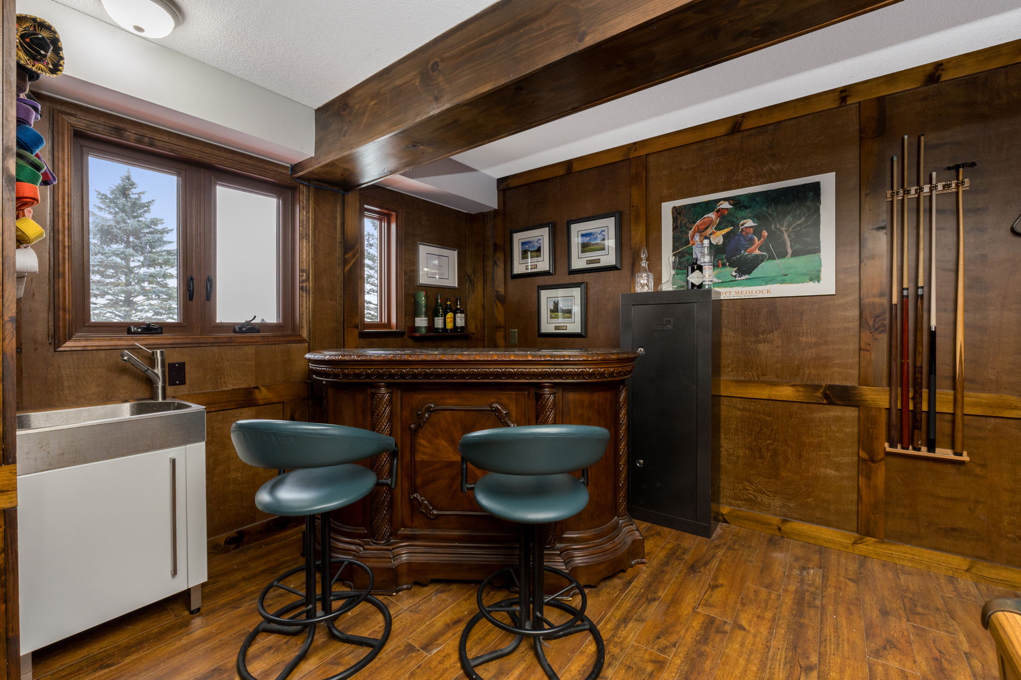 Recreation Room Bar