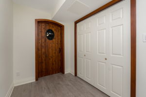 Entrance To Wine Cellar