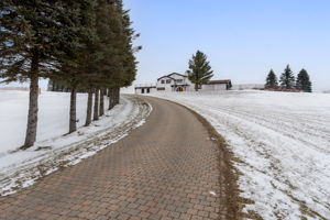 Drive-Way to Main House