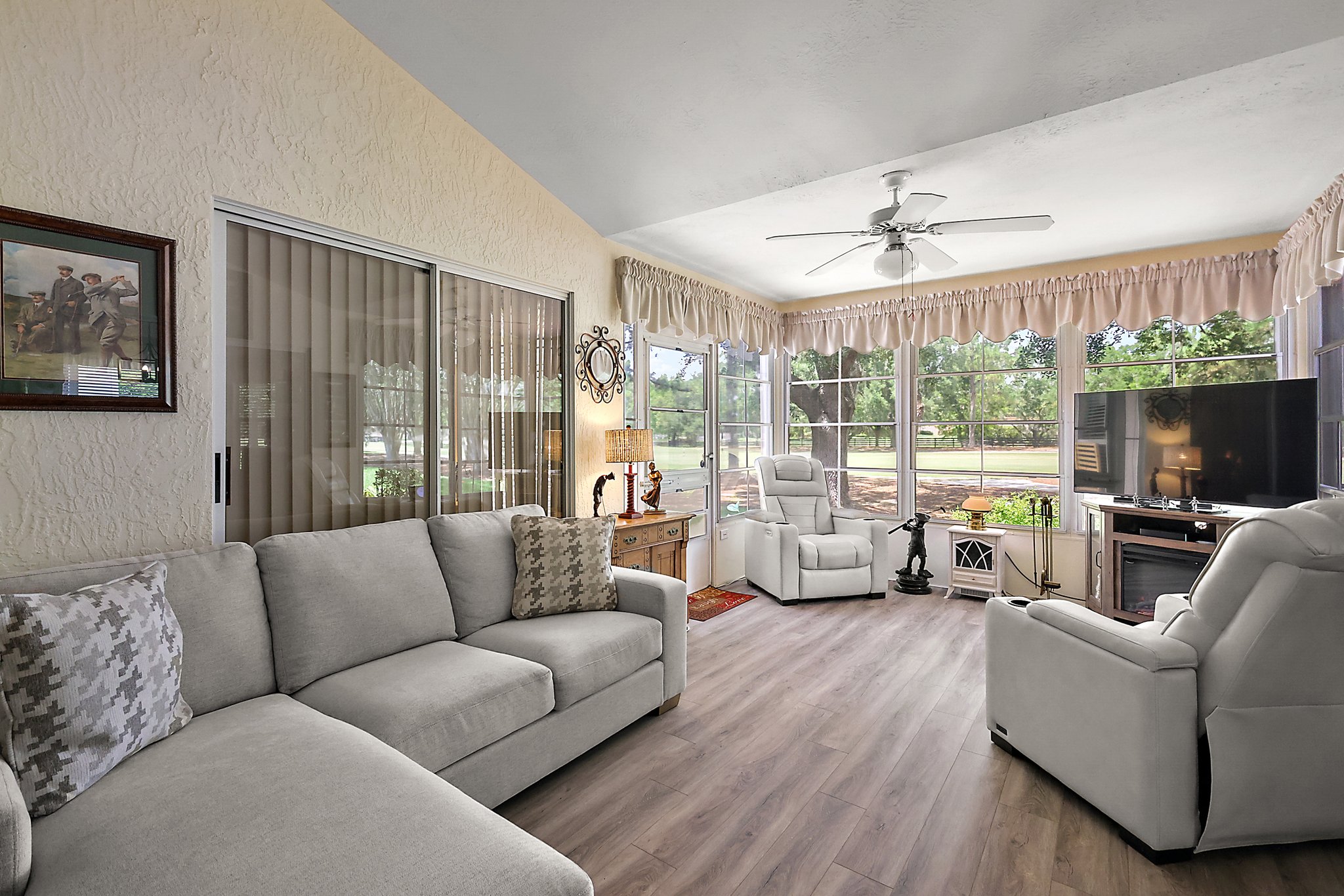 Enclosed Lanai