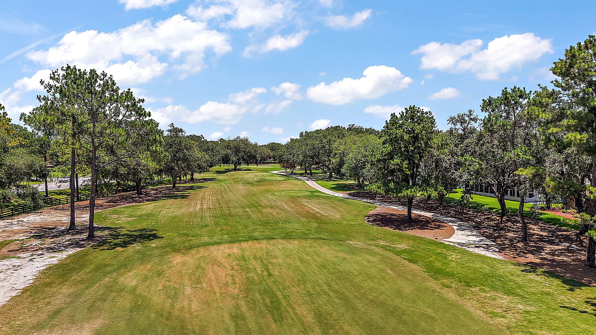 Expansive Golf Front Views of Hacienda Hills Golf Course!