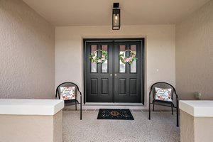 Front Porch and Entry