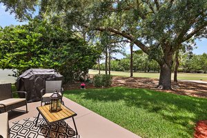 Rear Patio with Fabulous Golf Front Views of Hacienda Hills Golf Course!