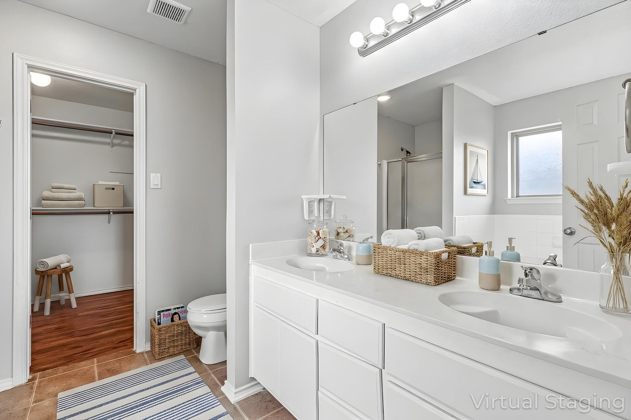 primary bathroom coastal