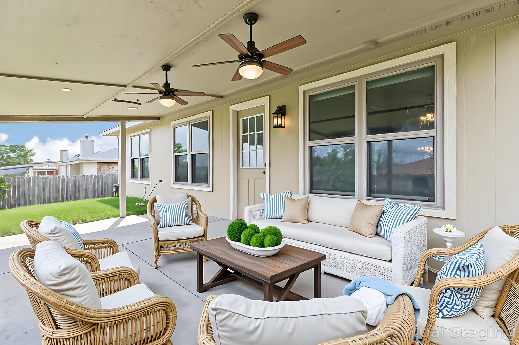 coastal patio