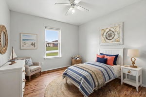 guest bed kids coastal