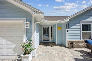 Front Entry Detail