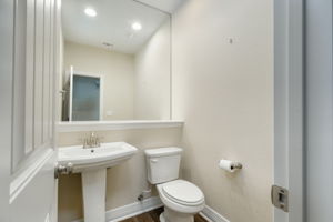 Half Bathroom