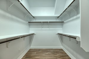 Primary Bedroom Closet