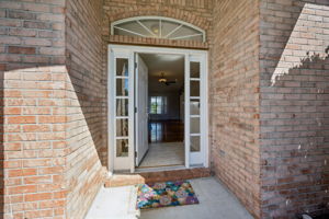 Front Entry Detail